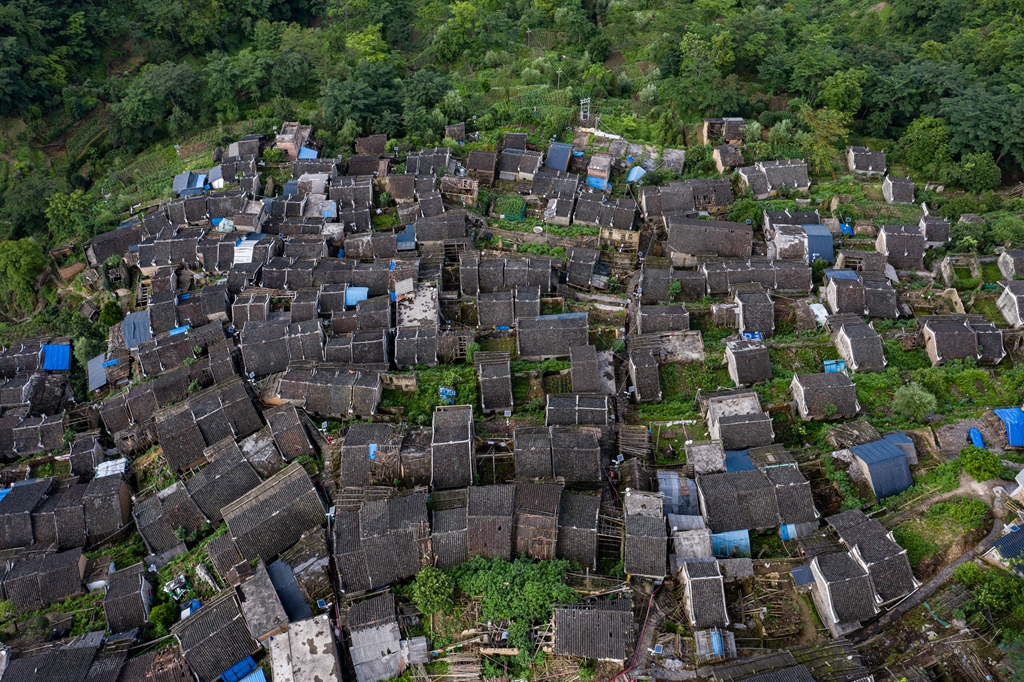 连南县三排镇油岭古寨