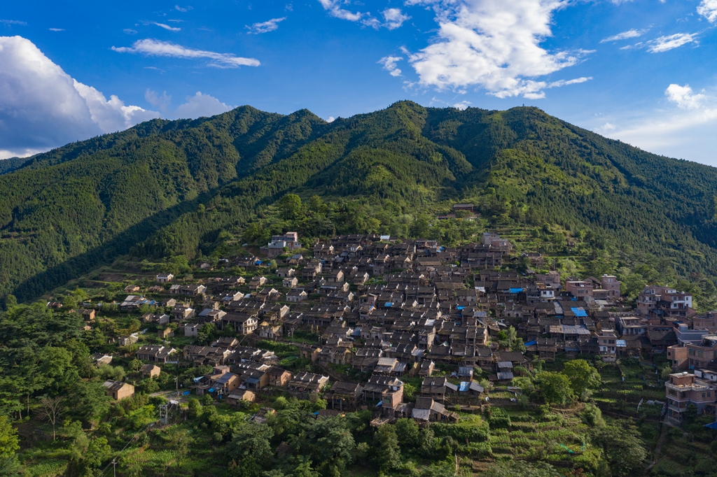 连南县三排镇油岭古寨