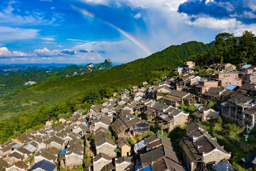 连南县三排镇油岭古寨