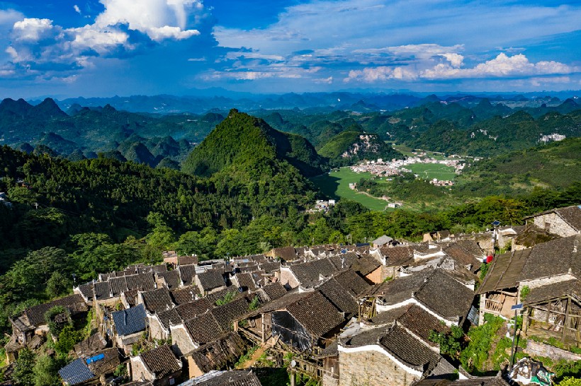 连南县三排镇油岭古寨