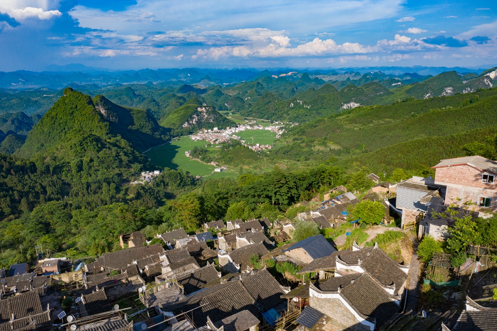 连南县三排镇油岭古寨