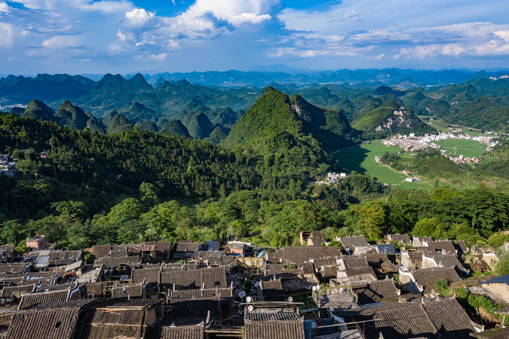 连南县三排镇油岭古寨