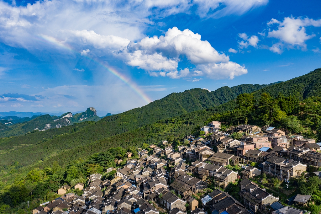 连南县三排镇油岭古寨