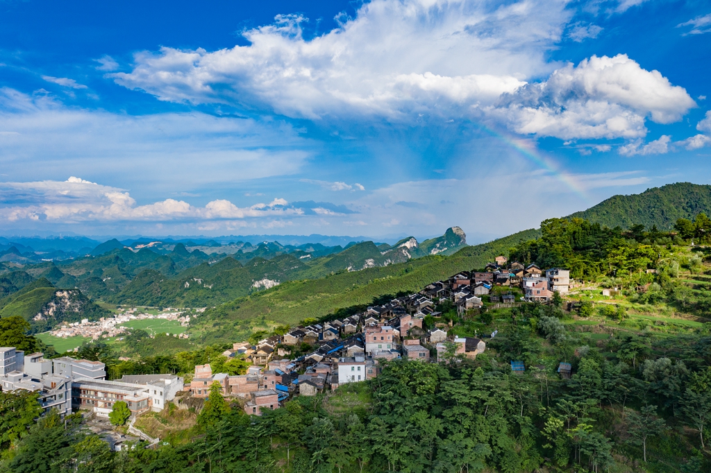连南县三排镇油岭古寨