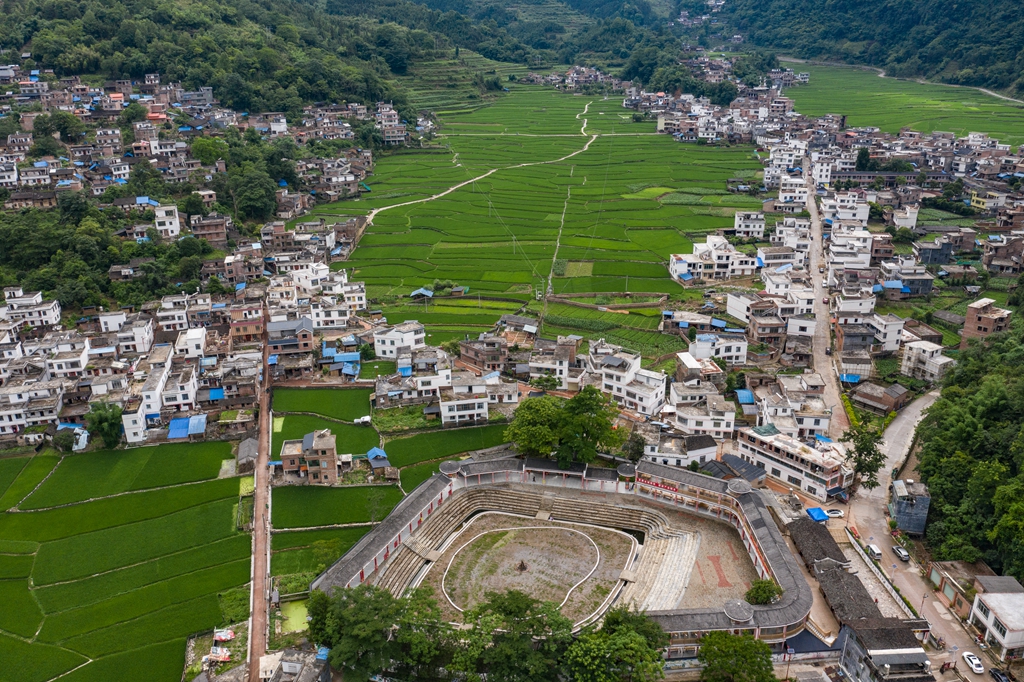 连南县三排镇油岭新村