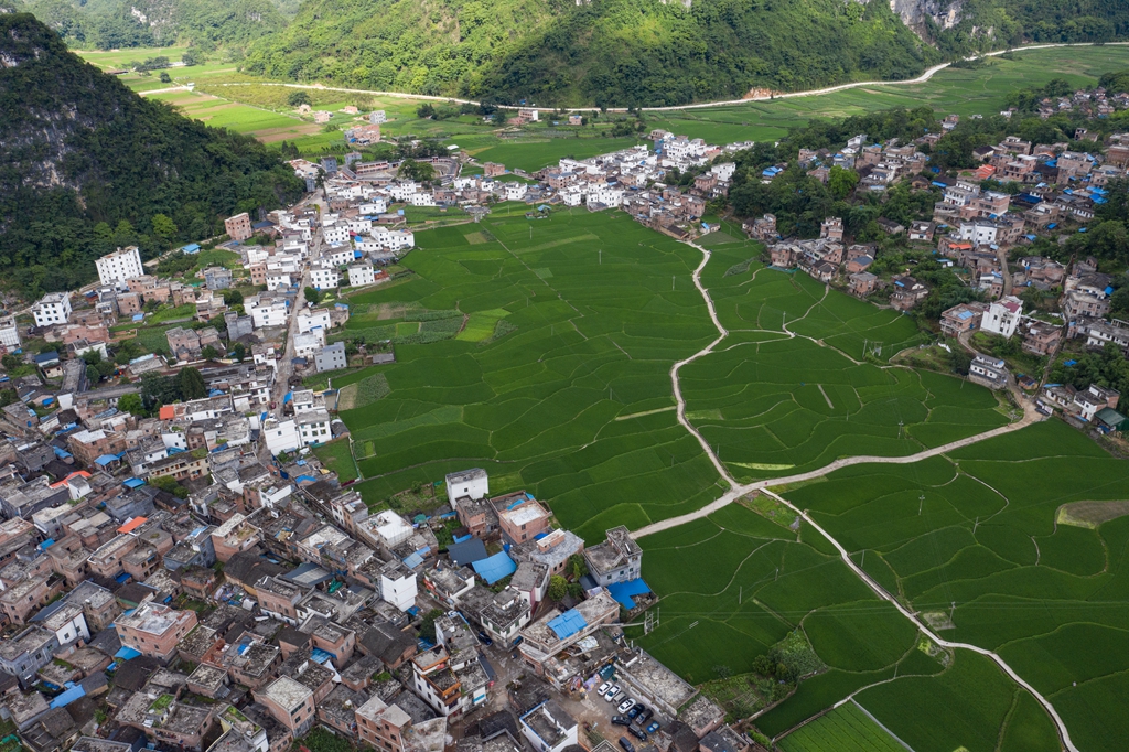 连南县三排镇油岭古寨