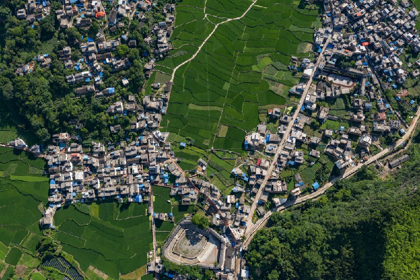 连南县三排镇油岭古寨