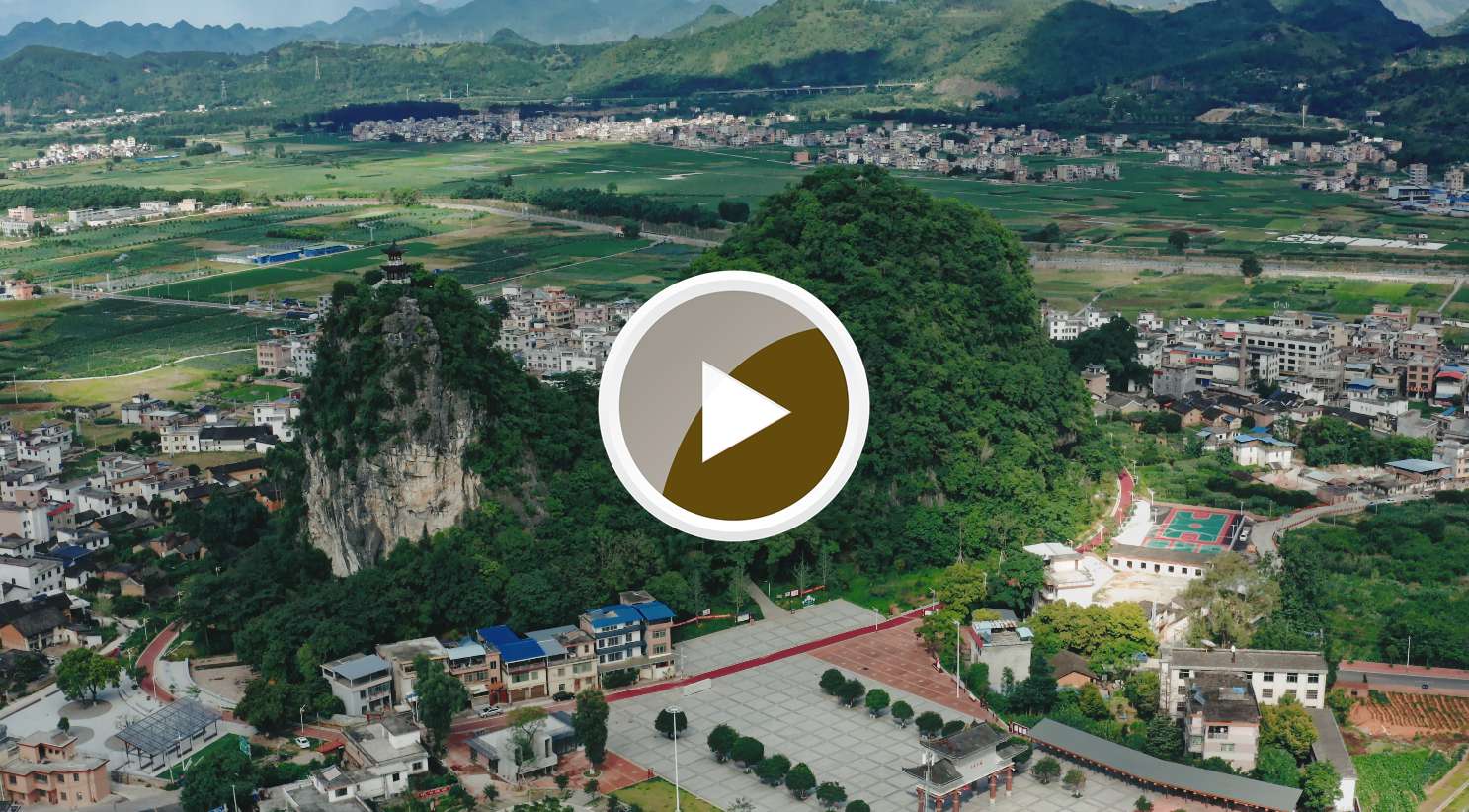 连南县三江镇石泉公园，猫公山