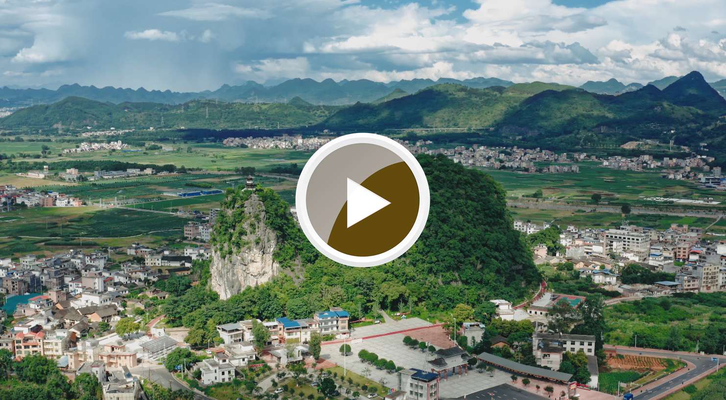 连南县三江镇石泉公园，猫公山