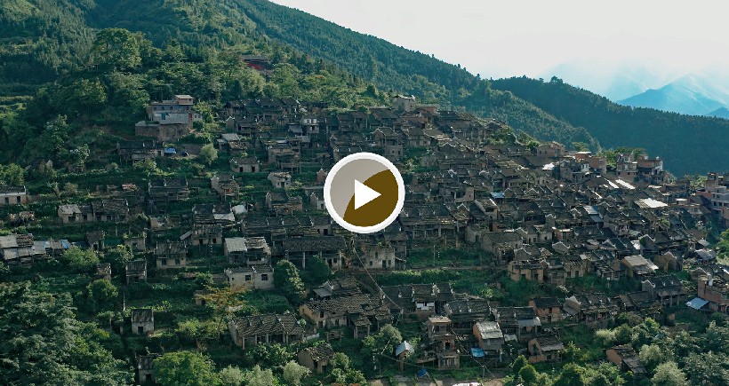 连南县三排镇油岭古寨