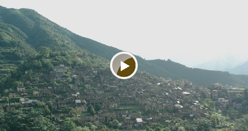 连南县三排镇油岭古寨