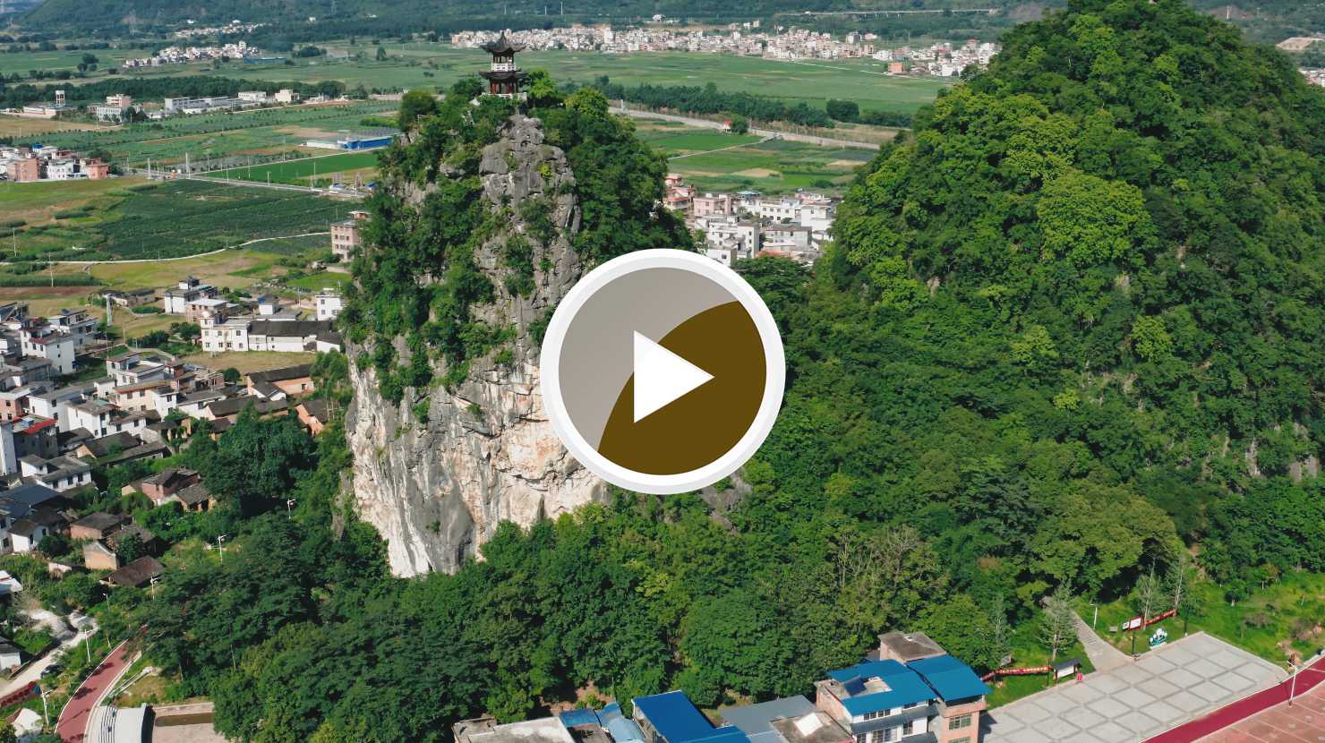 连南县三江镇石泉公园，猫公山