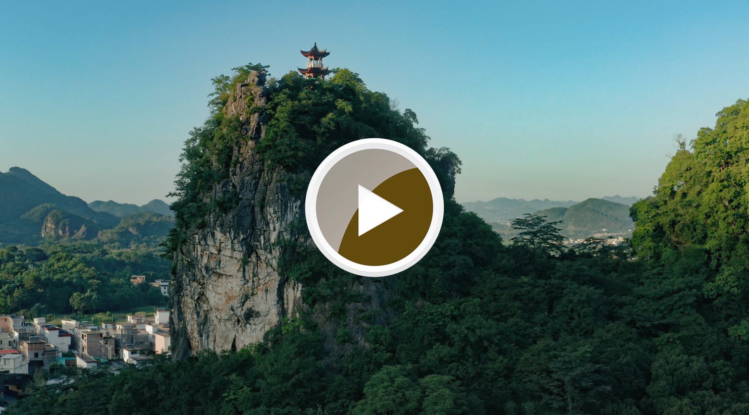 连南县三江镇石泉公园，猫公山