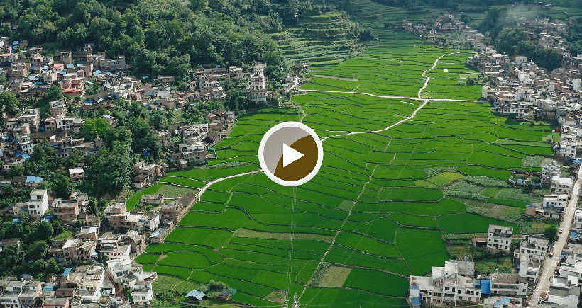 连南县三排镇油岭新村