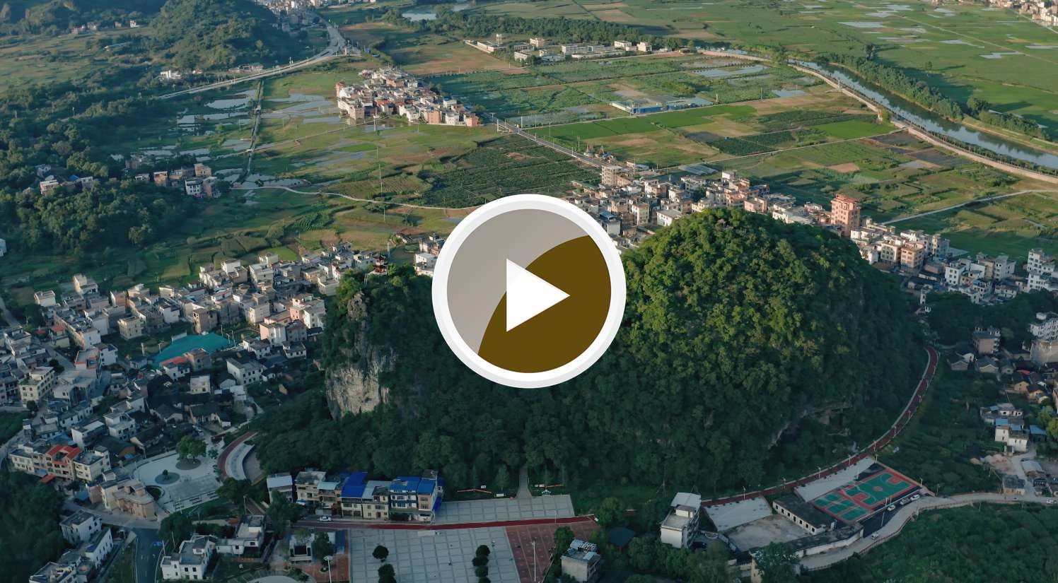 连南县三江镇石泉公园，猫公山