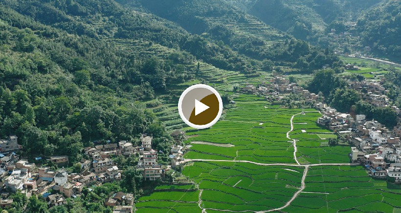 连南县三排镇油岭新村