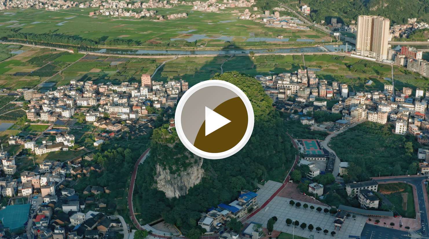 连南县三江镇石泉公园，猫公山