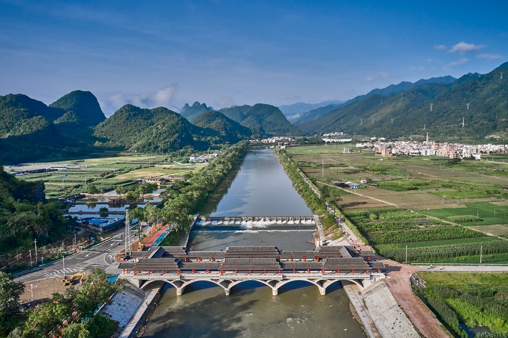 连南县三江镇越秀桥