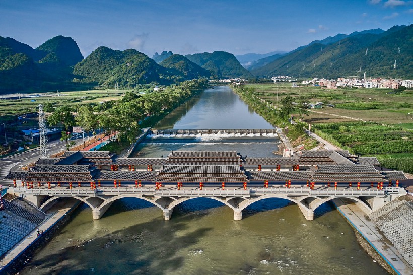 连南县三江镇越秀桥