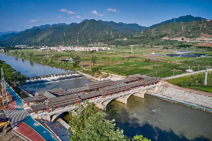 连南县三江镇越秀桥