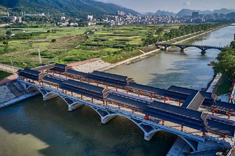 连南县三江镇越秀桥