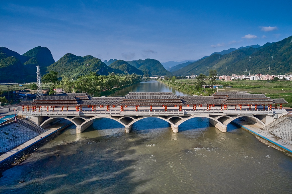 连南县三江镇越秀桥