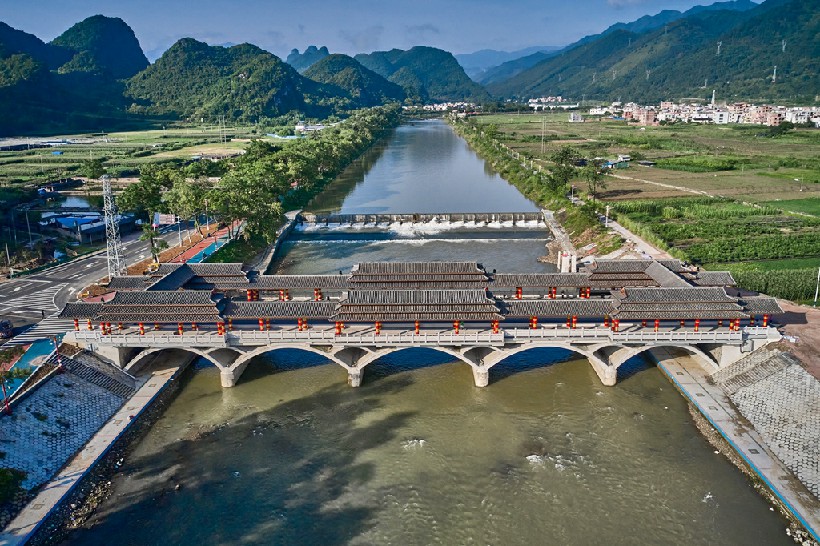 连南县三江镇越秀桥