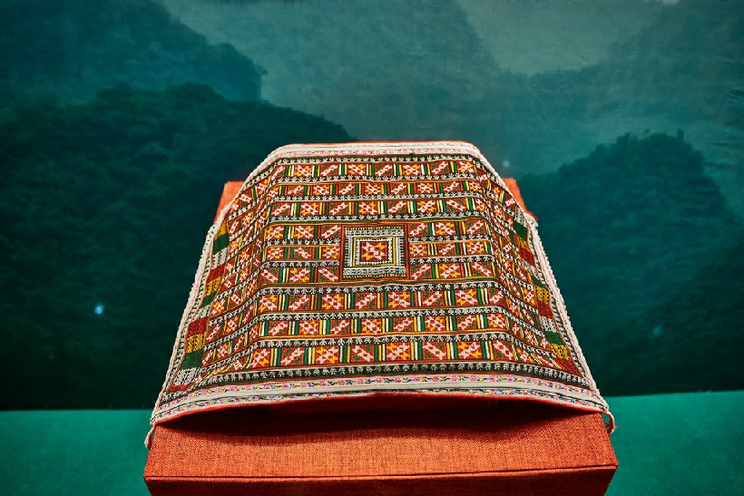 中国广东瑶族博物馆，瑶绣