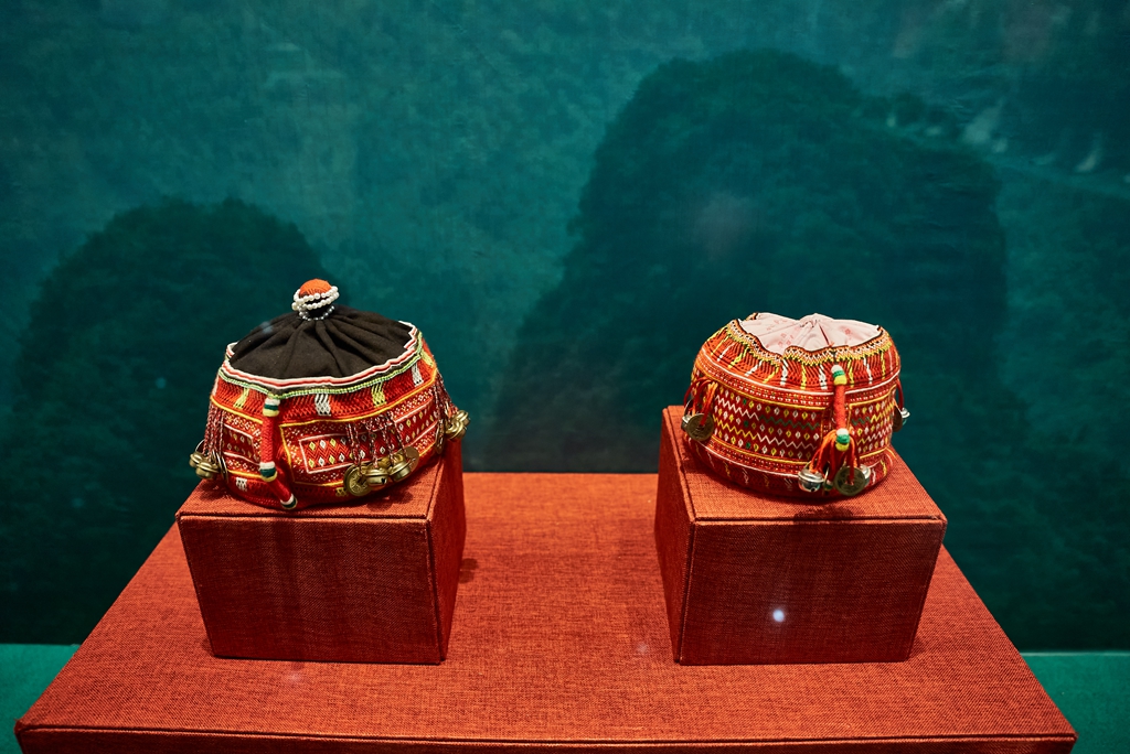 中国广东瑶族博物馆，瑶绣