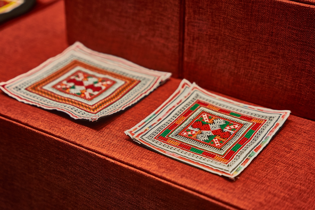 中国广东瑶族博物馆，瑶绣