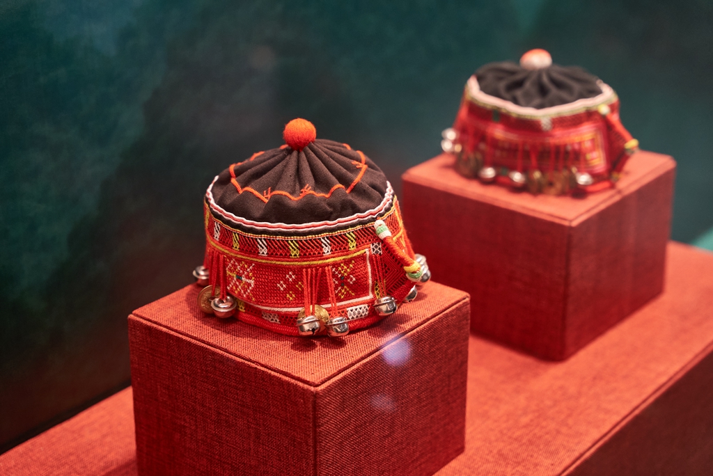 中国广东瑶族博物馆，瑶绣