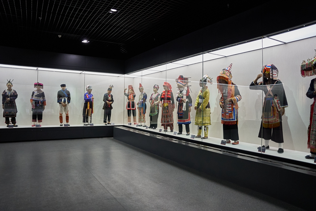 中国广东瑶族博物馆展厅内部
