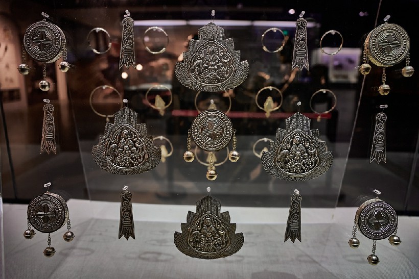 中国广东瑶族博物馆展厅内部