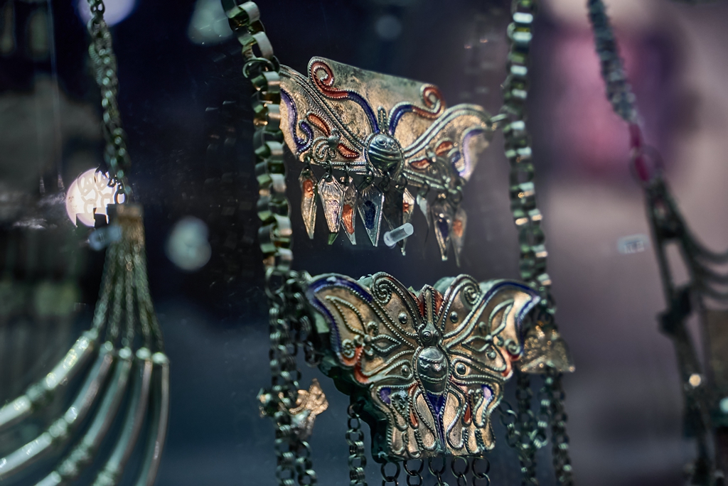 中国广东瑶族博物馆展厅内部