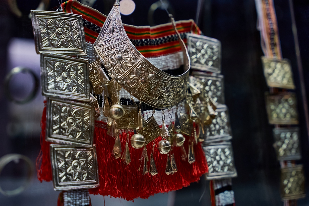 中国广东瑶族博物馆展厅内部