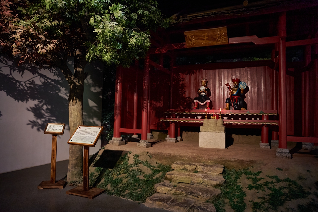 中国广东瑶族博物馆展厅内部