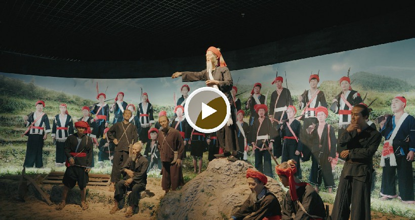 中国广东瑶族博物馆 | 展厅内部