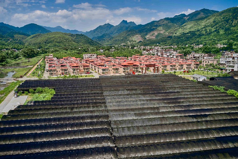 不能不来的地方：连南县寨岗镇安田村兰花基地