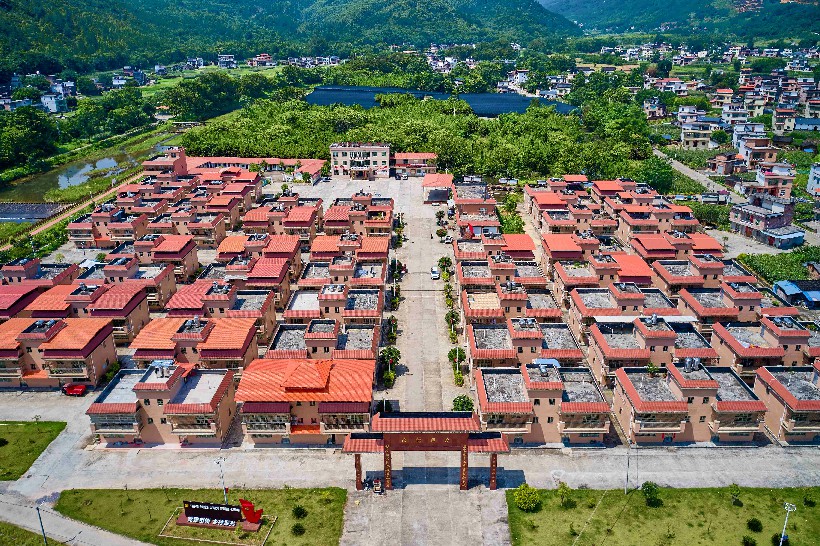 连南县寨岗镇安田新居