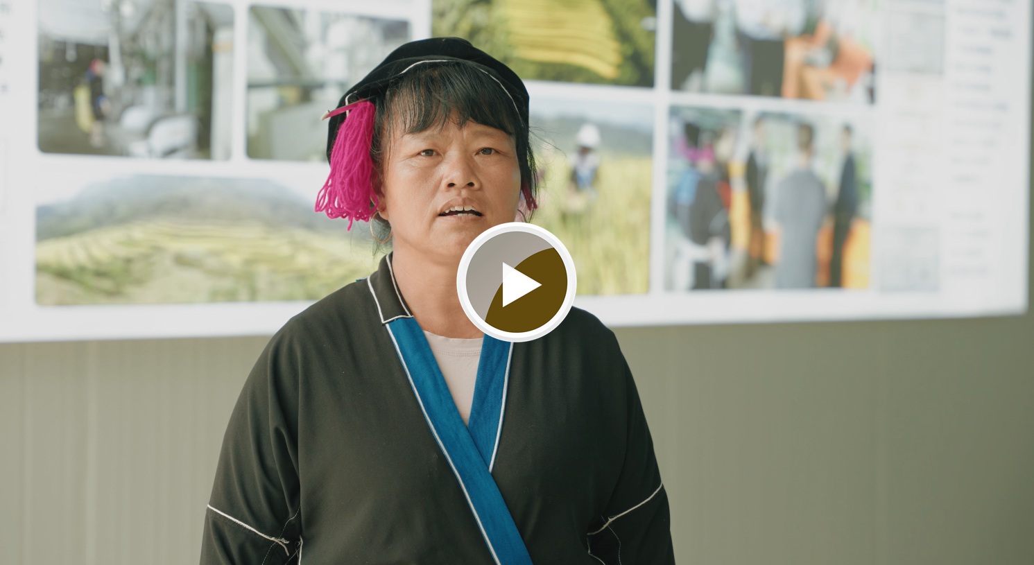 大坪镇连南瑶族绿源米厂房瑶冷三尔采访