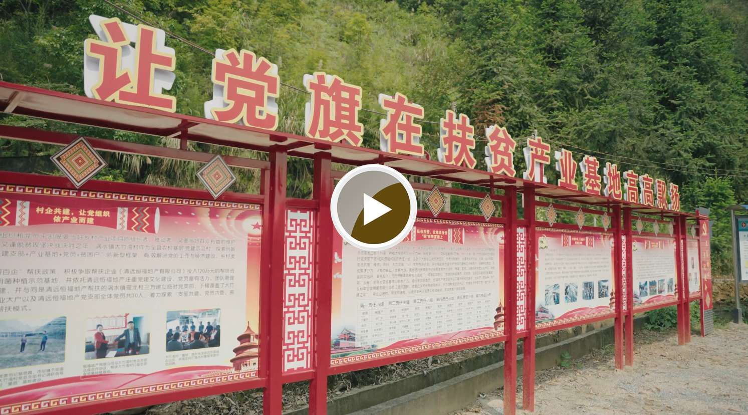 最美连南：涡水镇大竹湾村菌菇基地