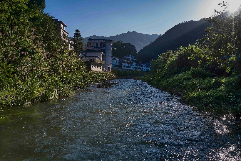 三江镇金坑村生态环境一览