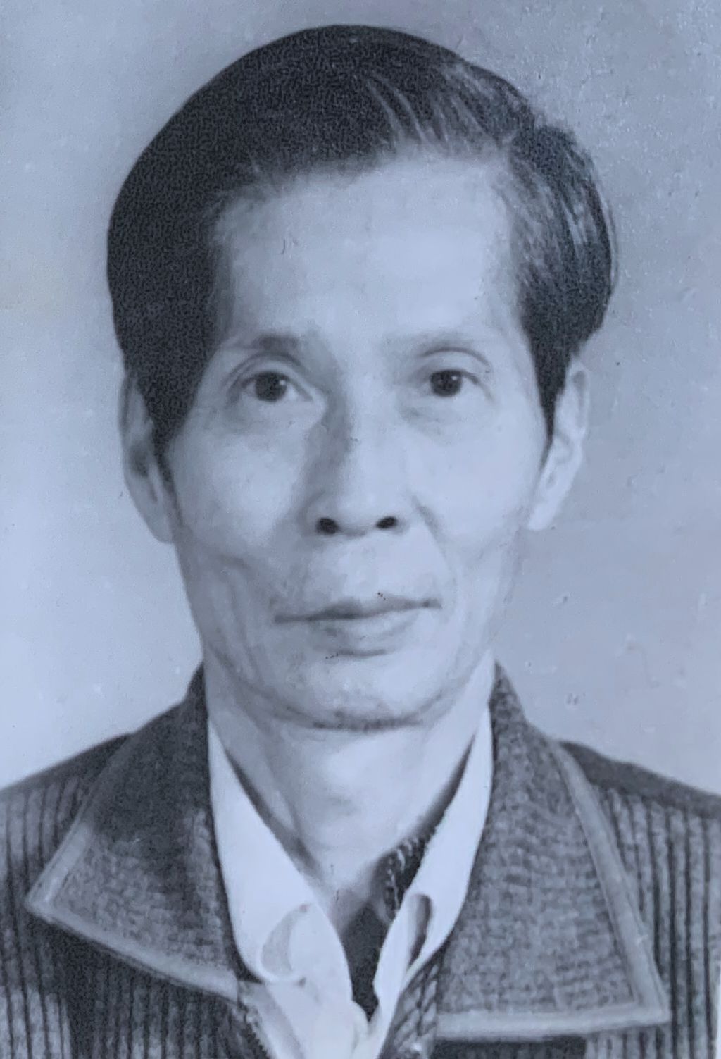 蔡朗儒同志文字介绍