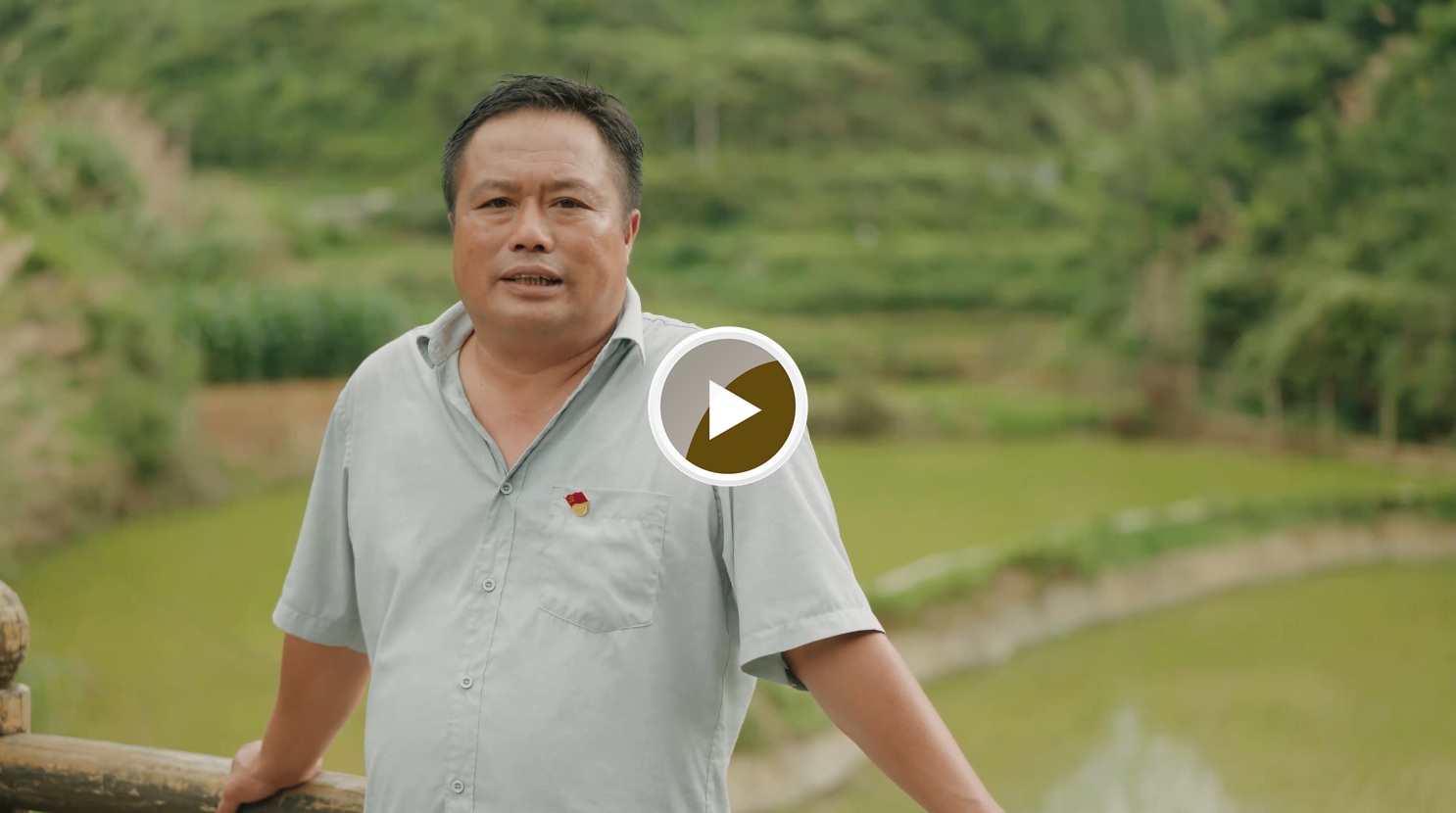 大古坳村唐芒敢书记