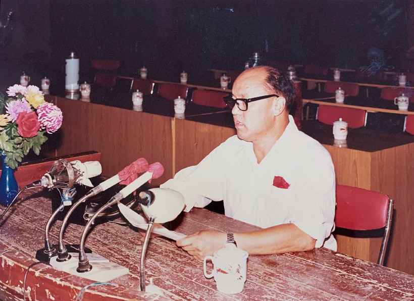 第七届人民代表大会珍贵照片