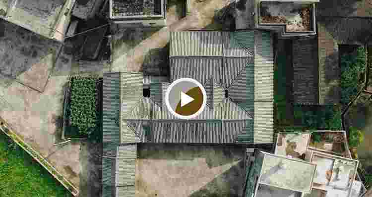 走近连南县寨岗镇安田海螺墩村白屋革命遗址