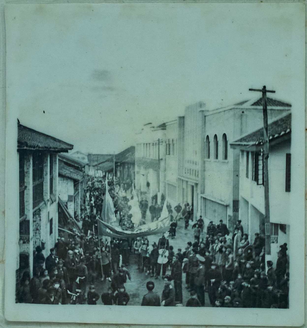 50年代建筑照片