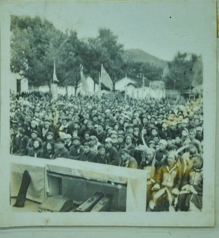 成立一周年纪念大会