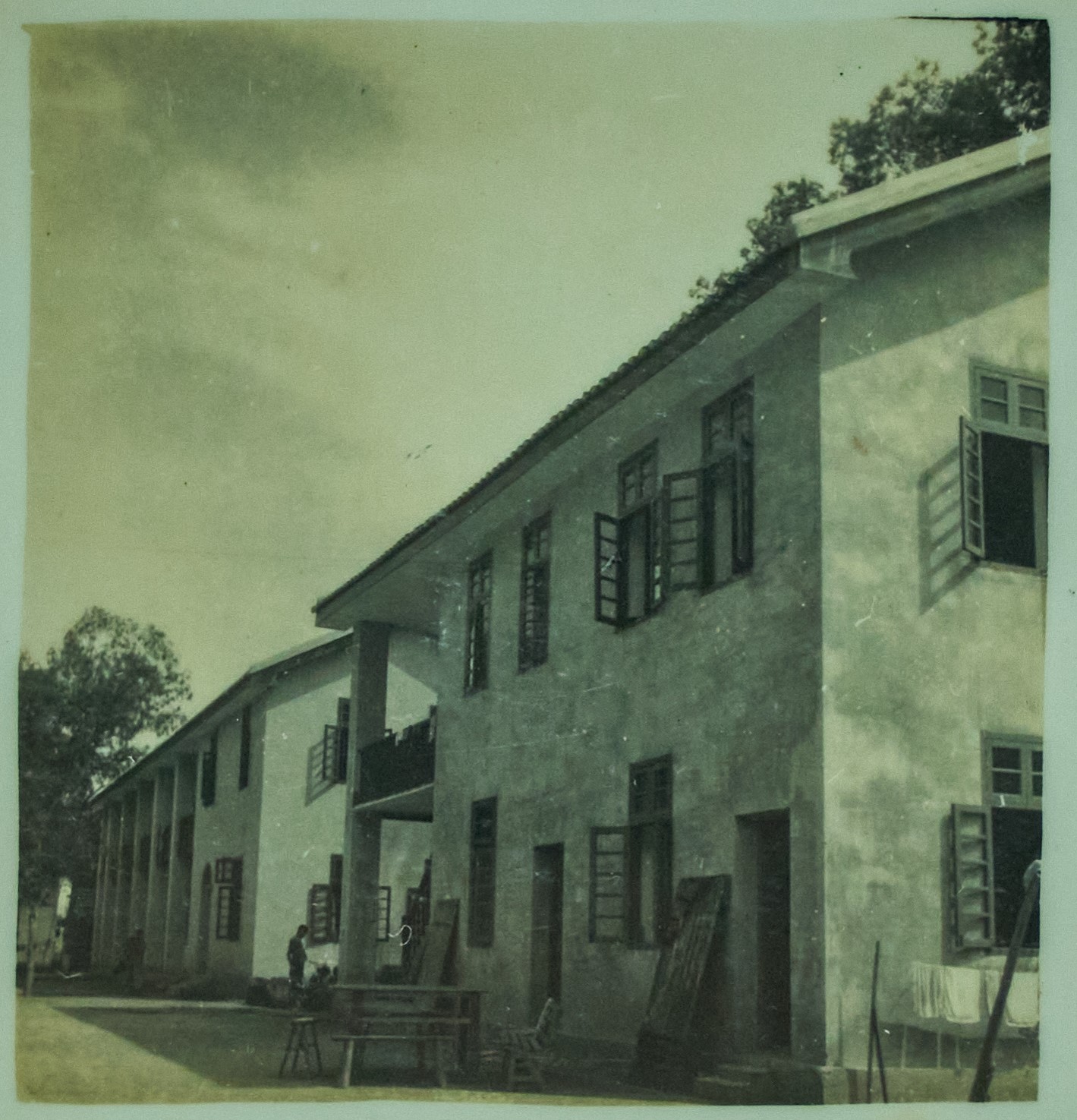 50年代,连南县公安局