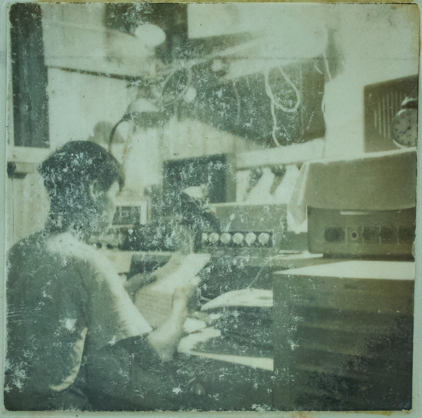 50年代,连南县广播站